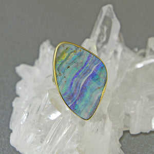 Jennifer-Kalled-Boulder-opal-ring