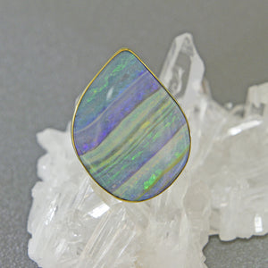 Jennifer-Kalled-Boulder-opal-ring