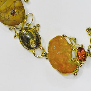Jennifer-Kalled-Mexican-opal-Jasper-necklace