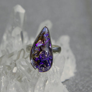 Jennifer-kalled-boulder-opal-sterling-ring