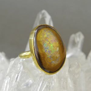 Jennifer-kalled-boulder-opal-ring