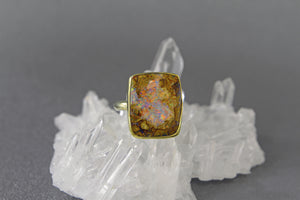 boulder-opal-18k-gold-22k-gold-ring-kalled