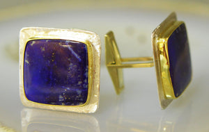 Lapis-cuff-links-silver-gold