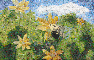 "Joy" Mosaic Wall Piece
