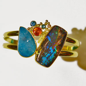 Boulder Opal (Koroit) Bracelet