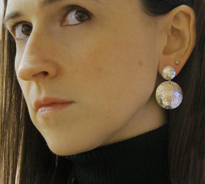 Sterling-silver-earrings