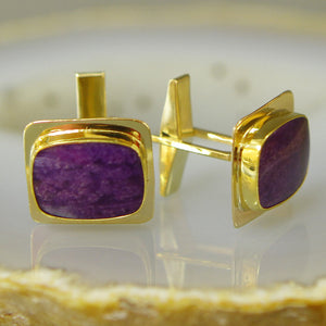 sugilite-cuff-links-gold-kalled