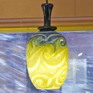 Henry-Levine-starry-night-pendant-lamp