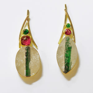 Tourmaline-earrings-gold-kalled