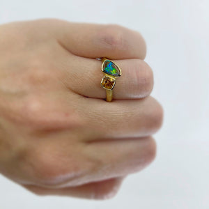 ali-dumont-boulder-opal-ring-sapphire-18k-gold-kalled-kasso-7