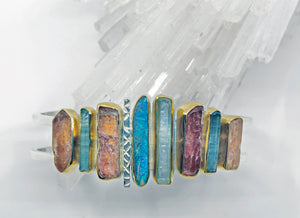 natural-topaz-boulder-opal-aquamarine-cuff-bracelet-22k-gold-sterling-silver-kalled-kasso