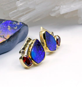boulder-opal-earring-hessonite-garnet-22k-gold-18k-gold-kalled-kasso