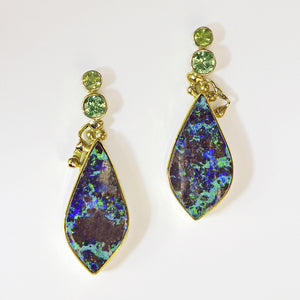 Boulder-opal-earrings-Kalled