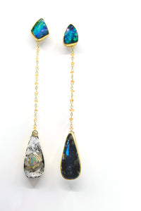 boulder-opal-covellite-earring-jacket-gold-kalled-kasso