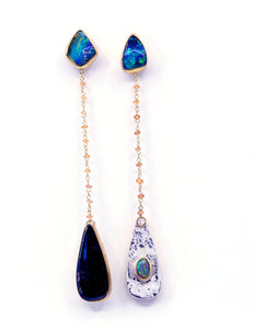 boulder-opal-covellite-earring-jacket-gold-kalled-kasso