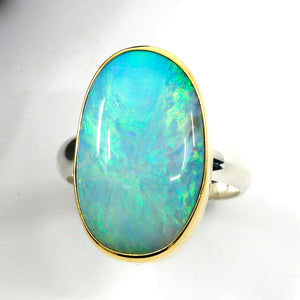 boulder-opal-ring-22k-gold-sterling-silver-band