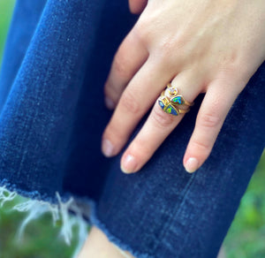 ali-dumont-boulder-opal-ring-sapphire-18k-gold-kalled-kasso-7