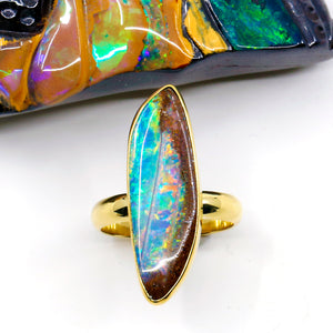 boulder-opal-22k-gold-ring-18k gold-kalled-kasso