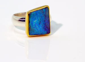 boulder-opal-ring-silver-gold-kalled-kasso