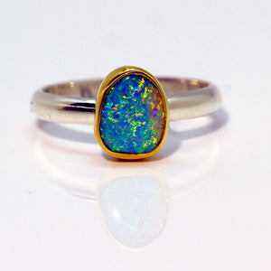 boulder-opal-ring-silver-gold-kalled-kasso
