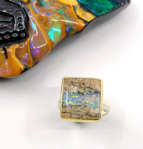 opal-petrified-wood-ring-gold-silver-kalled-kasso