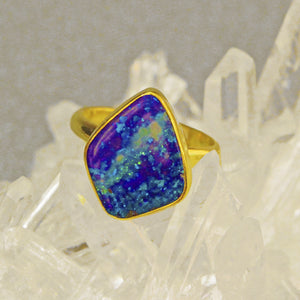 Boulder-opal-ring-kasso-kalled