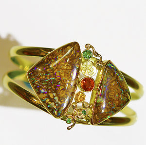 Boulder Opal (Yowah) Bracelet