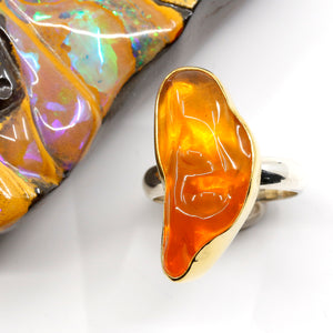 mexican-opal-ring-gold-silver-kalled