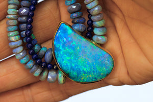 black-opal-boulder-opal-beaded-necklace-kalled