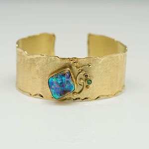 opal-cuff-gold-kalled-kasso