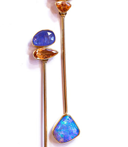 opal-earring-tanzanite-natural-topaz-kalled-kasso