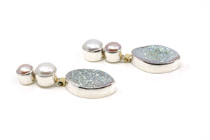 drusy-quartz-earring-long-pearl-silver-18k-gold-kalled