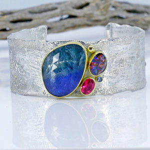 Tourmaline and opal bracelet discount