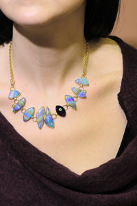 Boulder Opal Link Bracelet/Necklace