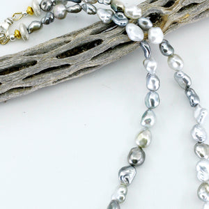 Tahitian Pearl Beaded Necklace