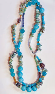 turquoise-amazonite-black-opal-beaded-necklace-kalled