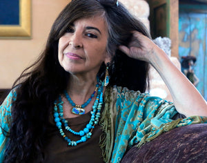 turquoise-amazonite-black-opal-beaded-necklace-kalled
