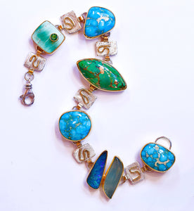 opal-turquoise-bracelet-gold-silver-aquamarine-kalled-kasso