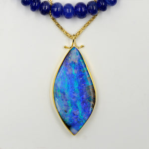 boulder-opal-gold_pendant-Jennifer-Kalled