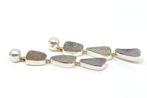 drusy-quartz-earring-long-pearl-silver-18k-gold-kalled