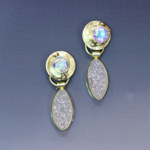 Small Etruscan Earrings